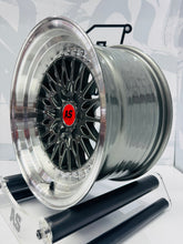 15” AS-7164  GUNMETAL 4/100 4/108 wheels